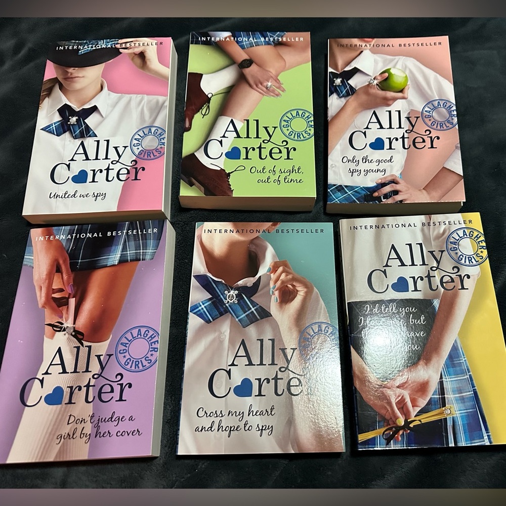 Ally Carter series